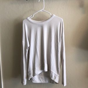 Rag & bone white sweatshirt